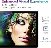 CONSUNG N101B 10.1-inch Android 13 Tablet, 256GB Storage — image 7