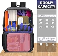 BERTASCHE Lunch Backpack with Insulated Cooler, 15.6-inch Laptop Backpack — image 2