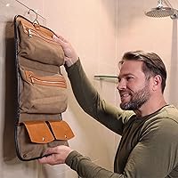 Vetelli Leather Toiletry Bag for Men — image 4