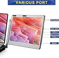 JoyReal F2 Triple Monitor for Laptop 14″ — image 3