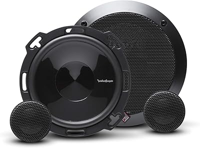 Rockford Fosgate P16-S Punch 6″ Component Speaker System