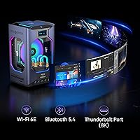 GEEKOM G1 RTX 4060 Mini PC, Intel Core i9-13900HK, 32GB DDR5, 2TB SSD — image 9