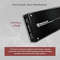 Rockville Krypton M5 3000W Mono Car Amplifier — image 4