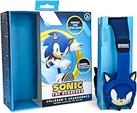 OTL Technologies SH1179 Sonic The Hedgehog Kids Wired Headphones — image 8