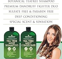 First Botany Tea Tree Mint Shampoo & Conditioner Set - 16 Fl Oz x 2 — image 5