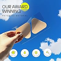 Sun Patch Hypoallergenic Sun-Screen Cheek or Hand Patches, Sunkiss (Nude) — image 5
