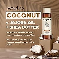 Soapbox Coconut Oil Shampoo and Conditioner Set, 1L Each — image 5