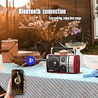 LEOTEC Portable Bluetooth Radio — image 6