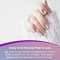 Mia Secret Acrylic Pearl Collection Professional Nail Powder 0.25oz — image 4