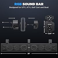 Ehaho MT4300 UTV Sound Bar — image 8