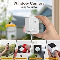 STSVA 3MP 2K Window Security Camera — image 2