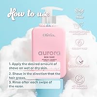 Olivia Beauty Ultra-Gentle Shaving Cream for Women 10 Fl Oz — image 7