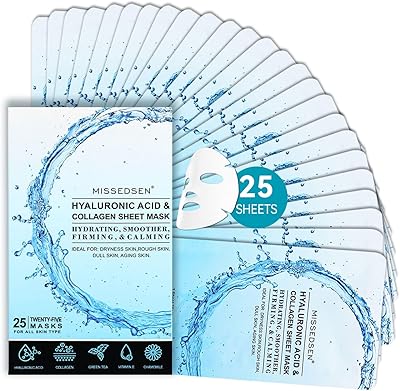 MISSEDSEN Collagen Face Mask 25 PCS