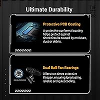 ASUS TUF Gaming Radeon RX 9060 XT 16GB GDDR6 OC Edition — image 3