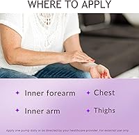 BioLabs PRO Natural Bioidentical 2.5 Estro Cream, Lavender 3oz — image 5