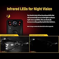 Transcend DrivePro Body 30 64GB Body Camera — image 4