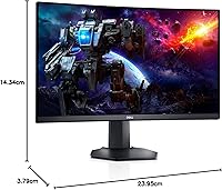 Dell S2722DGM Curved Gaming Monitor 27-inch QHD — image 6