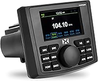 NVX VMPS35 Marine Stereo with Bluetooth and TFT Display — image 1