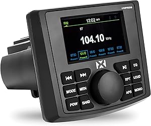 NVX VMPS35 Marine Stereo with Bluetooth and TFT Display Review