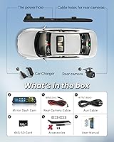 KOUENOM P12 4K Rear View Mirror Camera — image 9