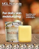 MGL Naturals Raw African Shea Butter Ivory 5 lb — image 3