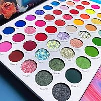 Afflano 54 Color La Catrina Rainbow Eyeshadow Palette — image 6