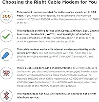 Motorola MB7420 DOCSIS 3.0 Cable Modem — image 7