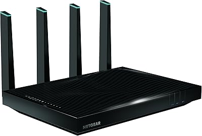 NETGEAR Nighthawk X8 AC5300 Tri-Band WiFi Router R8500