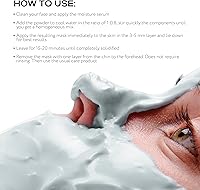 NSC Alginate Powder Face Mask with Chlorella Seaweed and Pearl Extract - 2.2lb — image 4