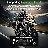 EJEAS Q8 2PC Motorcycle Bluetooth Headset — image 8