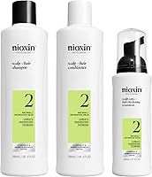Nioxin Scalp & Hair Thickening System Kit for Thinning Hair - 3 Month Supply — image 1