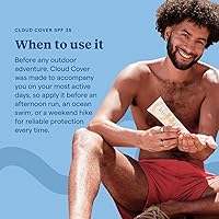Kinfield Cloud Cover Mineral Body Sunscreen SPF 35, 7 oz — image 3