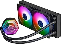 Cooler Master MasterLiquid Atmos 240 Black CPU Liquid Cooler — image 4