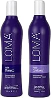 Loma Hair Care Violet Duo Shampoo and Conditioner — image 1