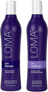 Loma Hair Care Violet Duo Shampoo and Conditioner Review