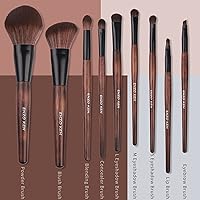 ENZO KEN Bamboo Makeup Brushes Set — image 5
