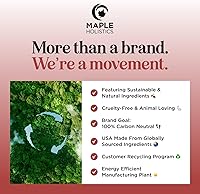 Maple Holistics Aromatherapy Lavender Shampoo and Conditioner Set 16oz — image 8