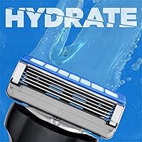 Schick Hydro 5 Disposable Razors with Flip Beard Trimmer, 9 Count — image 2