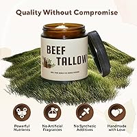 IKARIAN 100% Grass Fed Beef Tallow for Skin Care 4oz — image 3