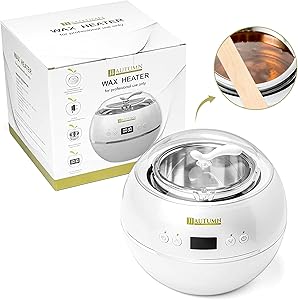 JJ Autumn Professional Wax Warmer for Hair Removal Review