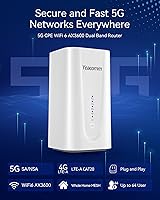 Yeacomm NR330 5G WiFi-6 Router — image 3