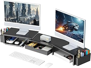 Gianotter Dual Monitor Stand Riser Review