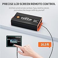 Homkeep 3000W Pure Sine Wave Power Inverter — image 8