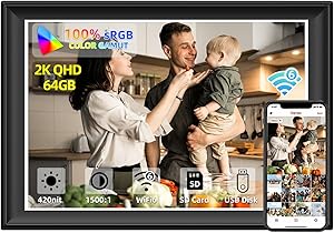 REUMAR 2K 64GB 11-inch Digital Photo Frame Review