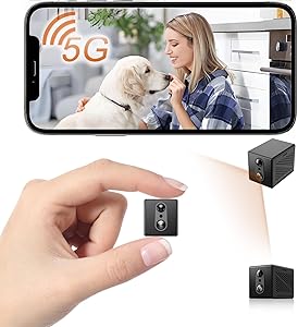 RXIMA ER42 4K Mini Wireless 5G Camera Review