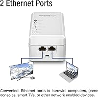 TRENDnet Powerline 500 AV Kit with Wi-Fi Extender — image 5