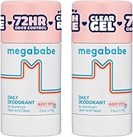 Megababe Daily Deodorant - Rosy Pits 2.6oz 2-Pack — image 1