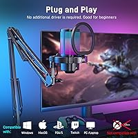 UHURU UM2S Gaming USB Microphone — image 6