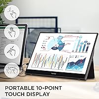 ViewSonic TD1655 15.6-inch Portable Monitor — image 3