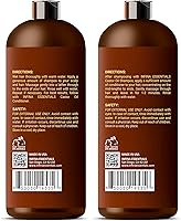 INFINA ESSENTIALS Castor Oil Shampoo and Conditioner Set 16oz — image 8